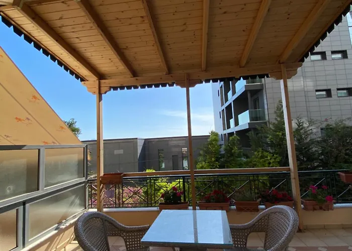 公寓 Galaxy Sarandë