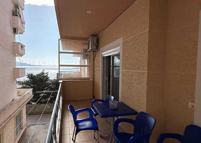 公寓 Galaxy Sarandë